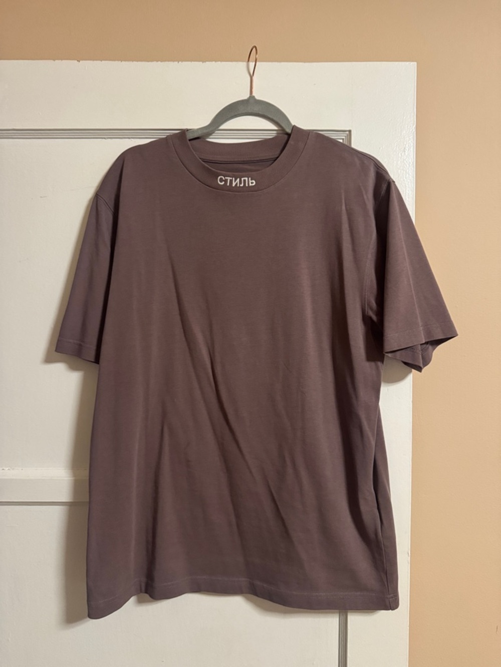 Women’s Heron Preston T shirt